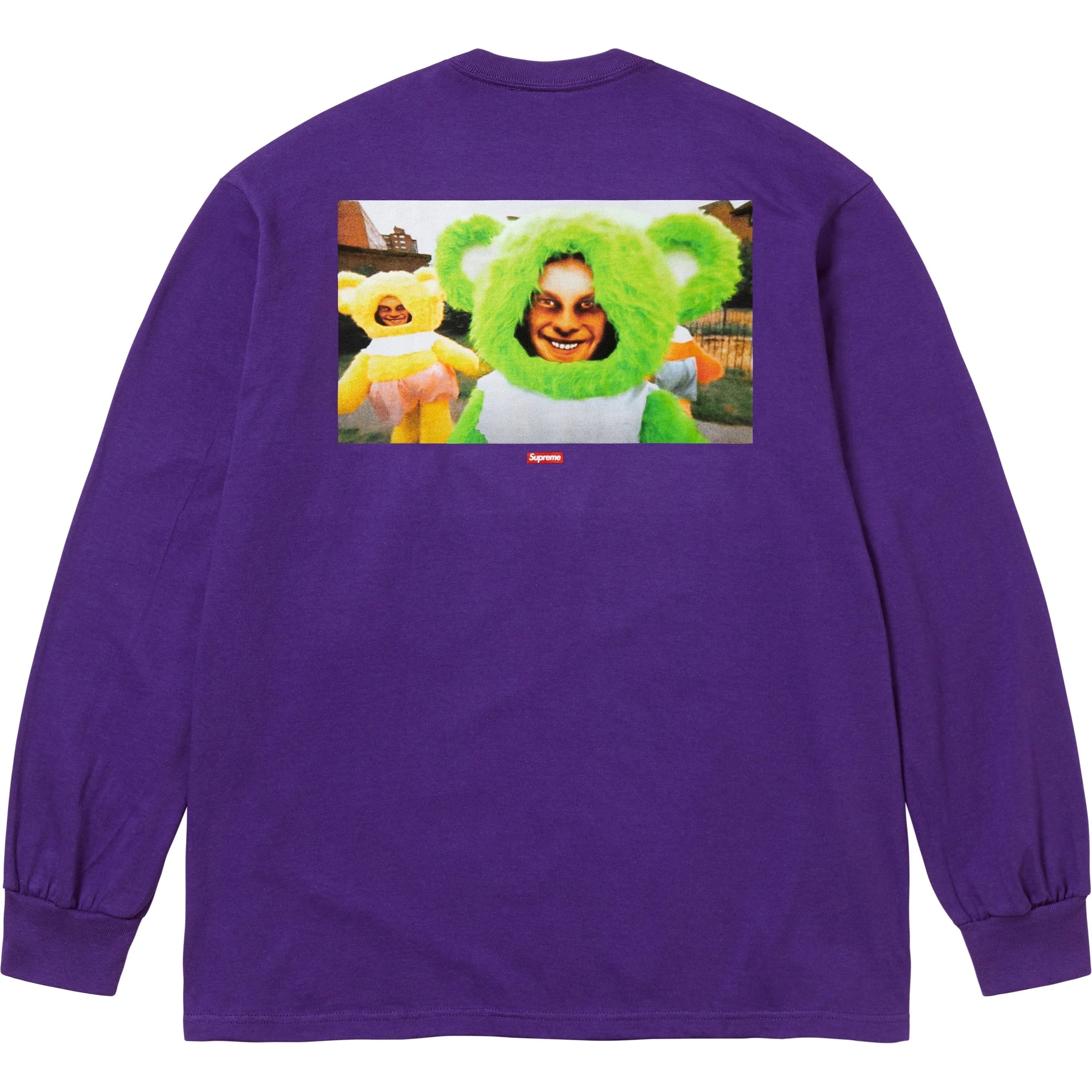 Supreme/Aphex Twin Donkey Rhubarb L/S Tee view 9